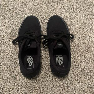 Vans Women’s Classic Black Sneakers